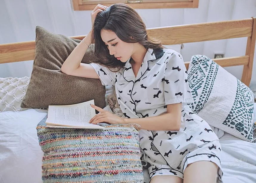 韓國模特樸多賢 Lologirl睡衣系列三 4