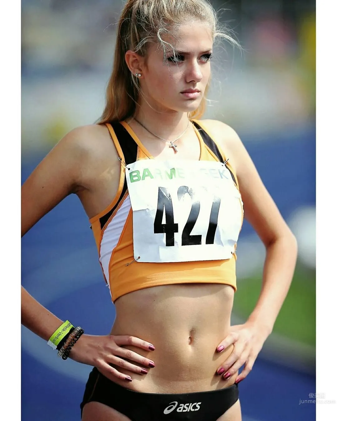 德國最正田徑運動員Alica Schmidt 一輩子都追不到的女人 1