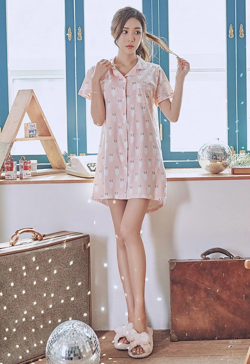 韓國模特樸多賢 Lologirl睡衣系列三 133
