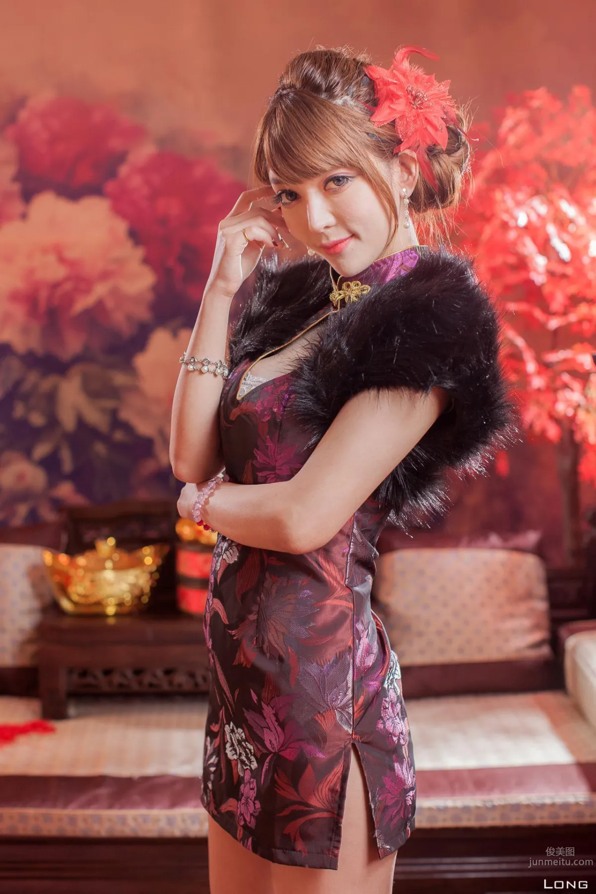 趙妍歡- 成熟女人寫真特輯 17