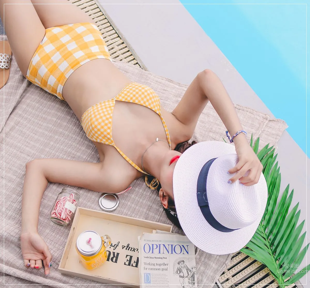 韓國模特延智恩 maybeach泳裝系列一 49