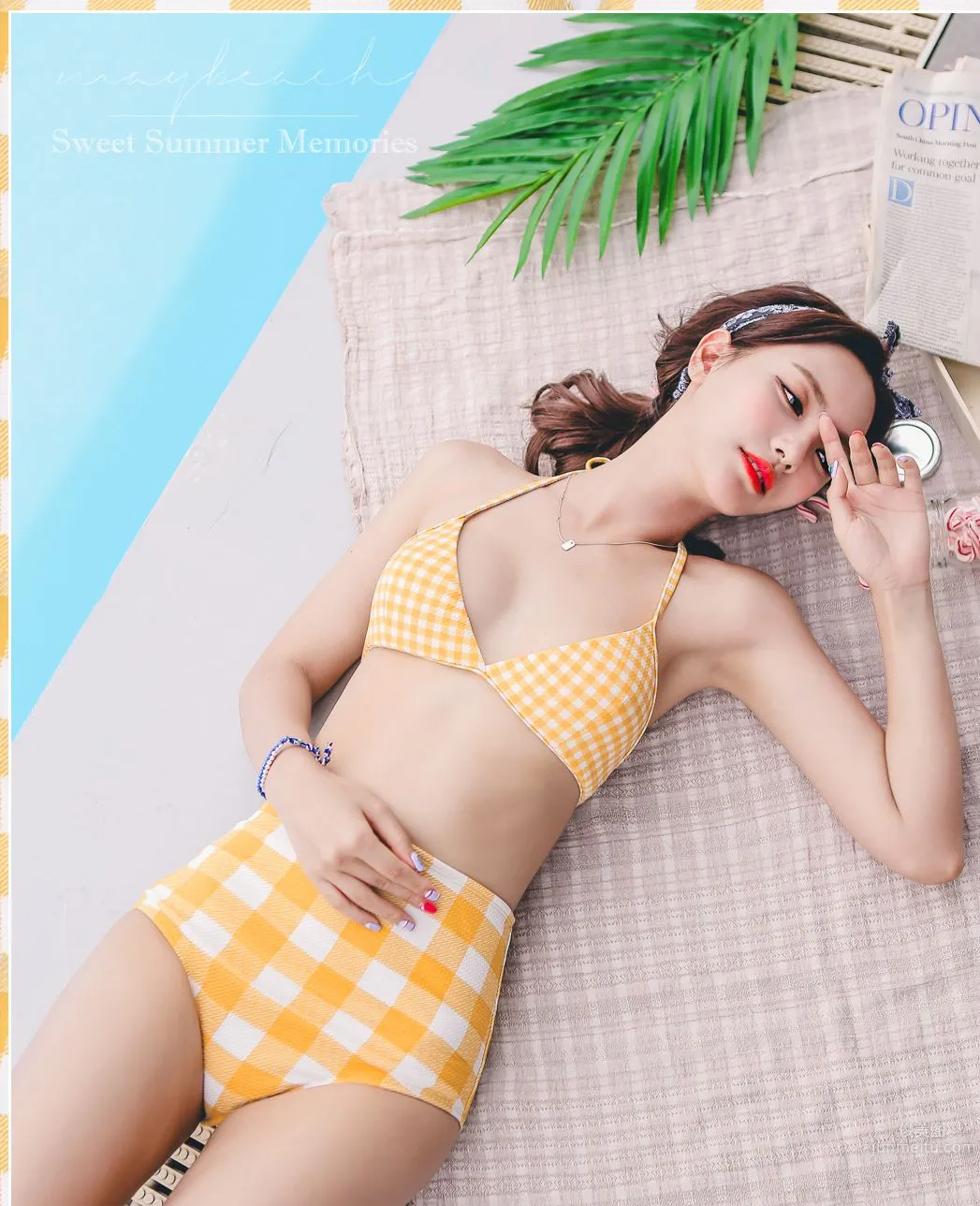 韓國模特延智恩 maybeach泳裝系列一 42