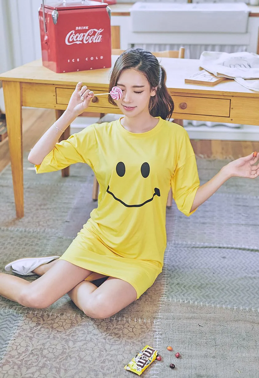 韓國模特樸多賢 Lologirl睡衣系列 19