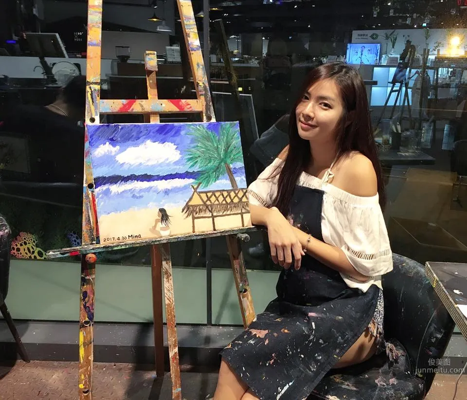 天菜级模特儿徐苡嫚 女神照就是这样的Pos_17
