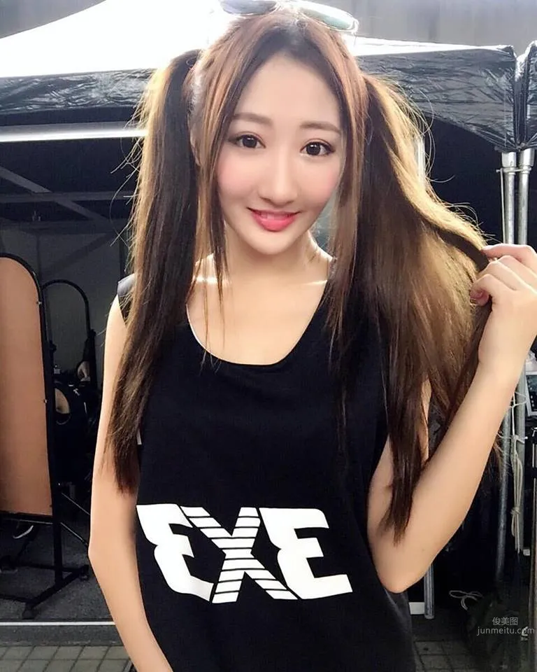 台灣妹子Minnie妮妮 逆天長腿魅力撩人 12