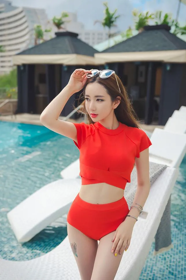李妍靜- 2017年MayBeach比基尼系列四 89
