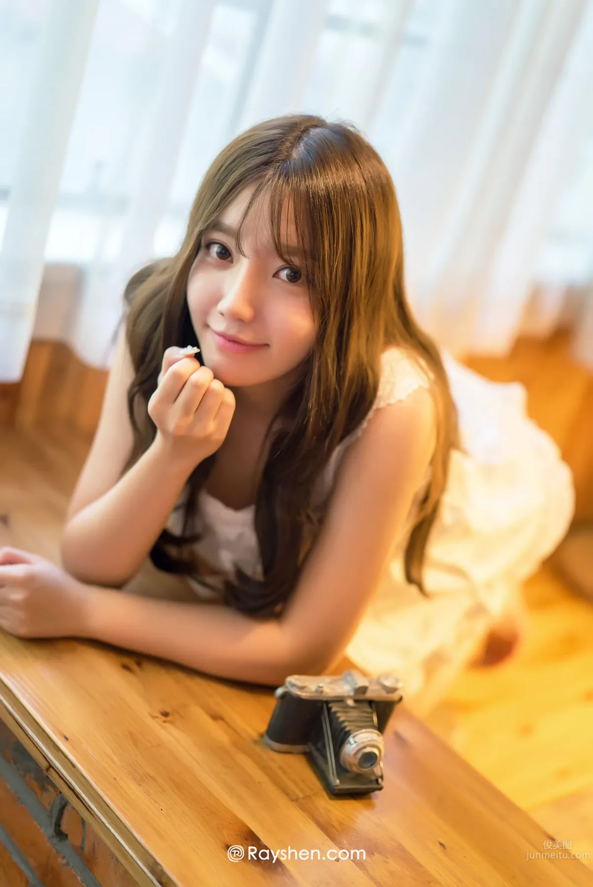 明駿女孩艾西Ashley 嬌豔麗人私房寫真 2