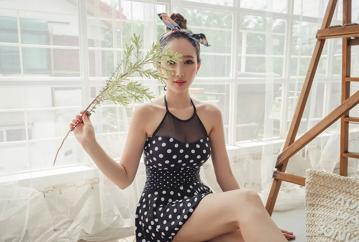 李妍靜- 2017年MayBeach比基尼系列四 43