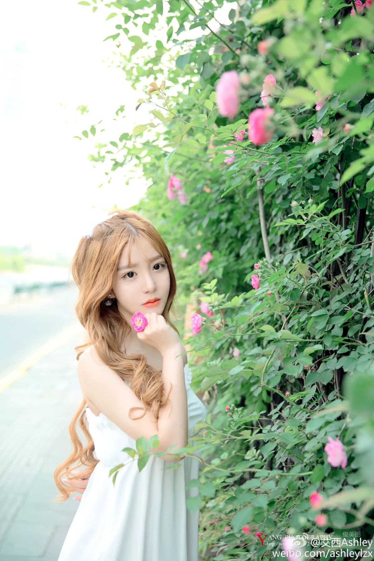 明駿女孩艾西Ashley 嬌豔麗人私房寫真 38