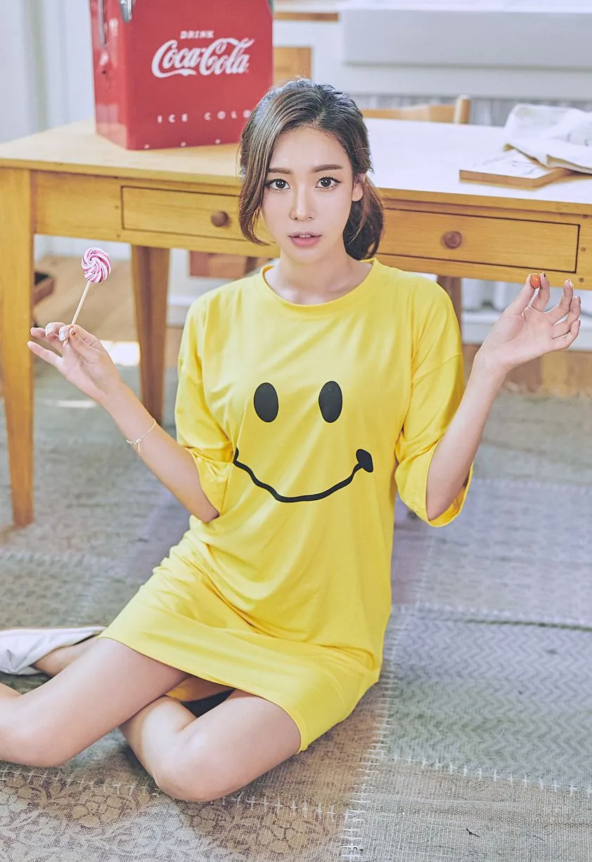 韓國模特樸多賢 Lologirl睡衣系列 18