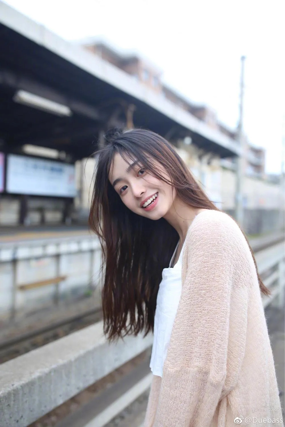 清新甜美網紅Duebass 2017年看過最正的妹 7