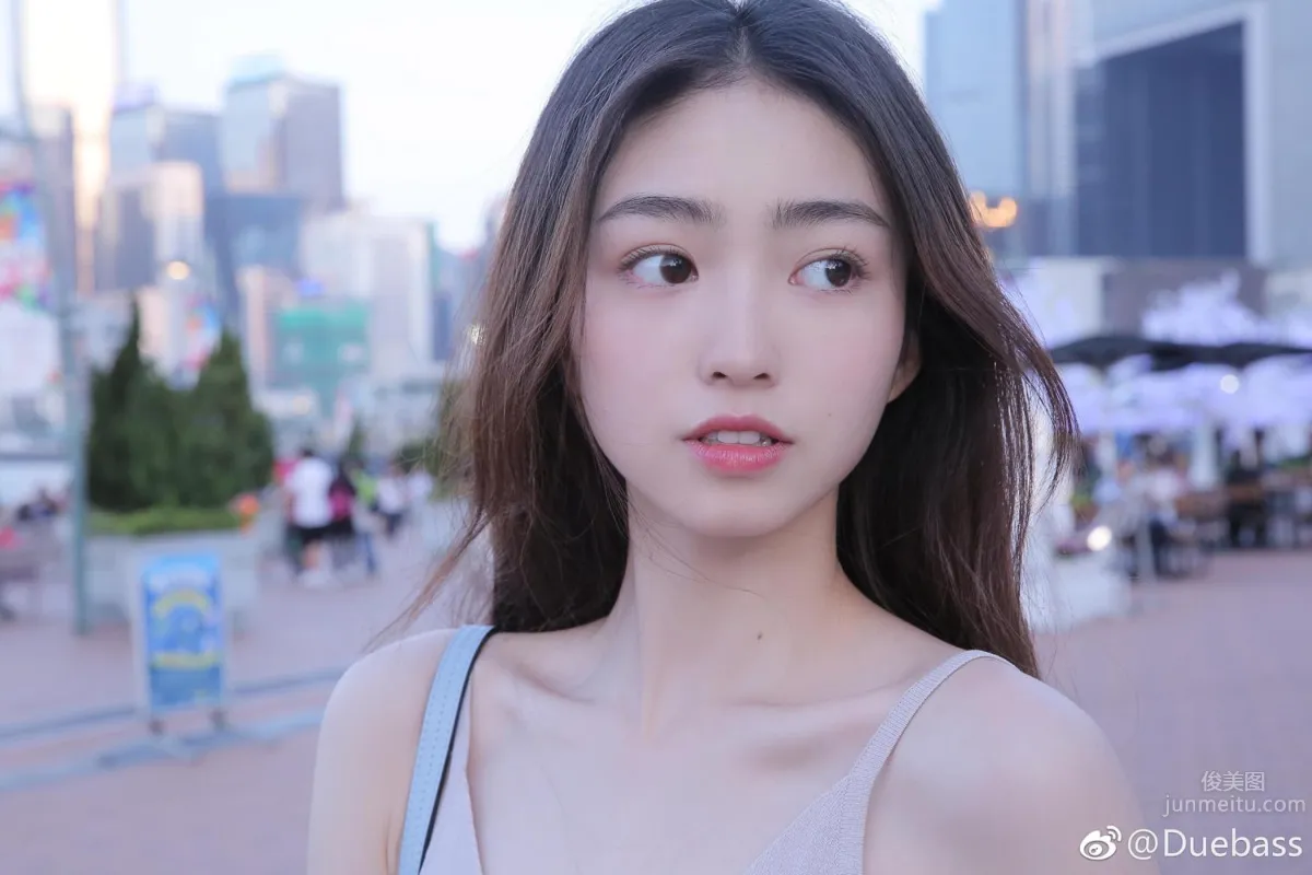 清新甜美網紅Duebass 2017年看過最正的妹 6