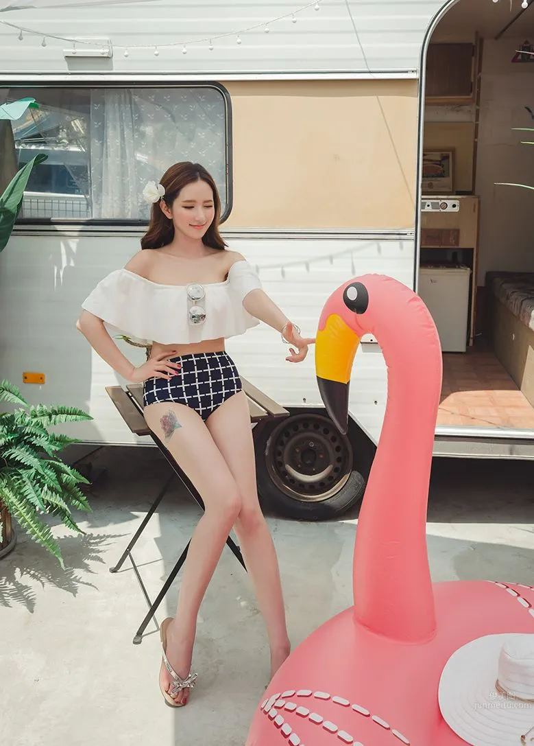 李妍靜- 2017年MayBeach比基尼系列二 61