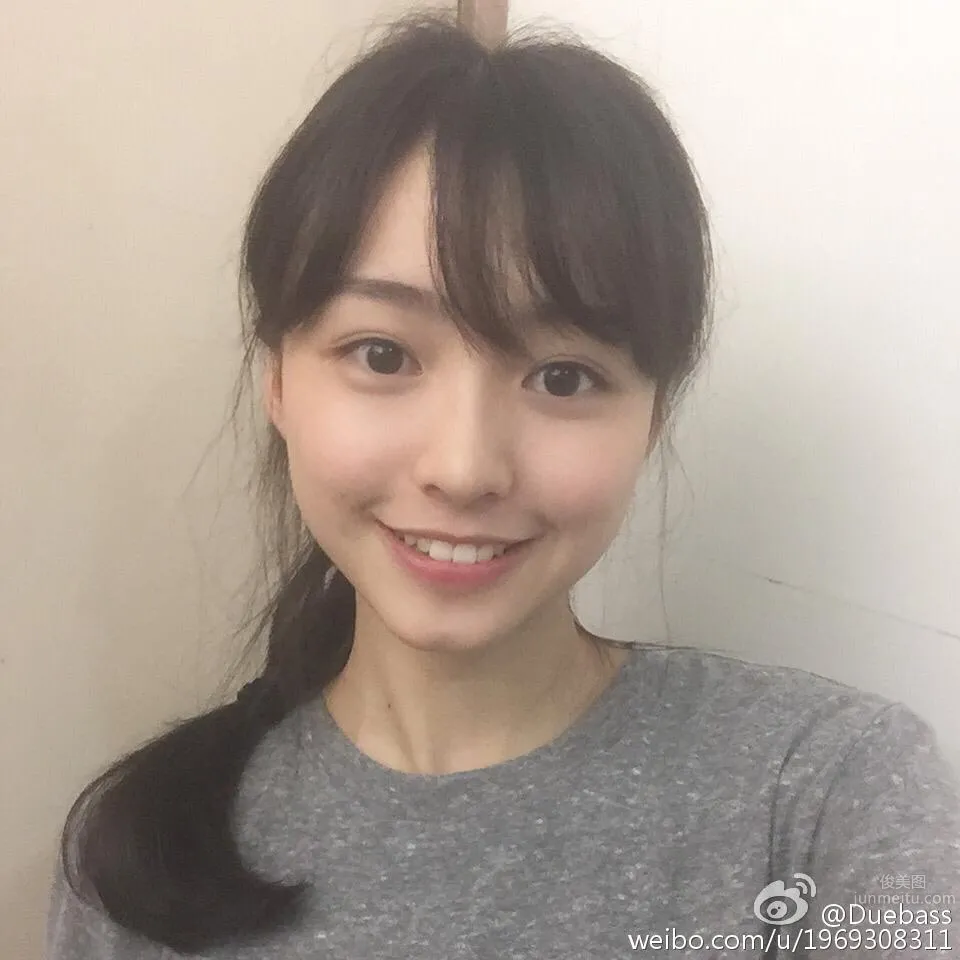 清新甜美網紅Duebass 2017年看過最正的妹 22