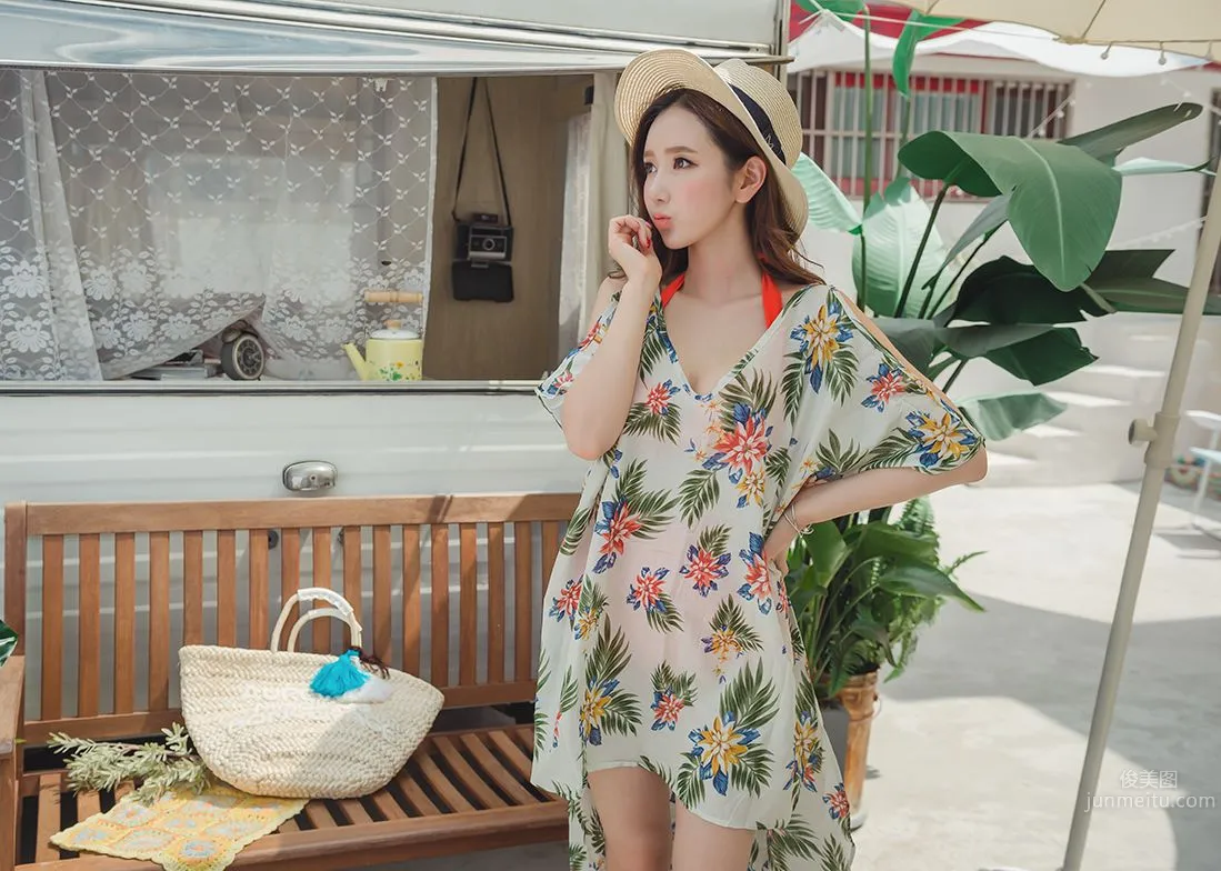 李妍靜- 2017年MayBeach比基尼系列四 74