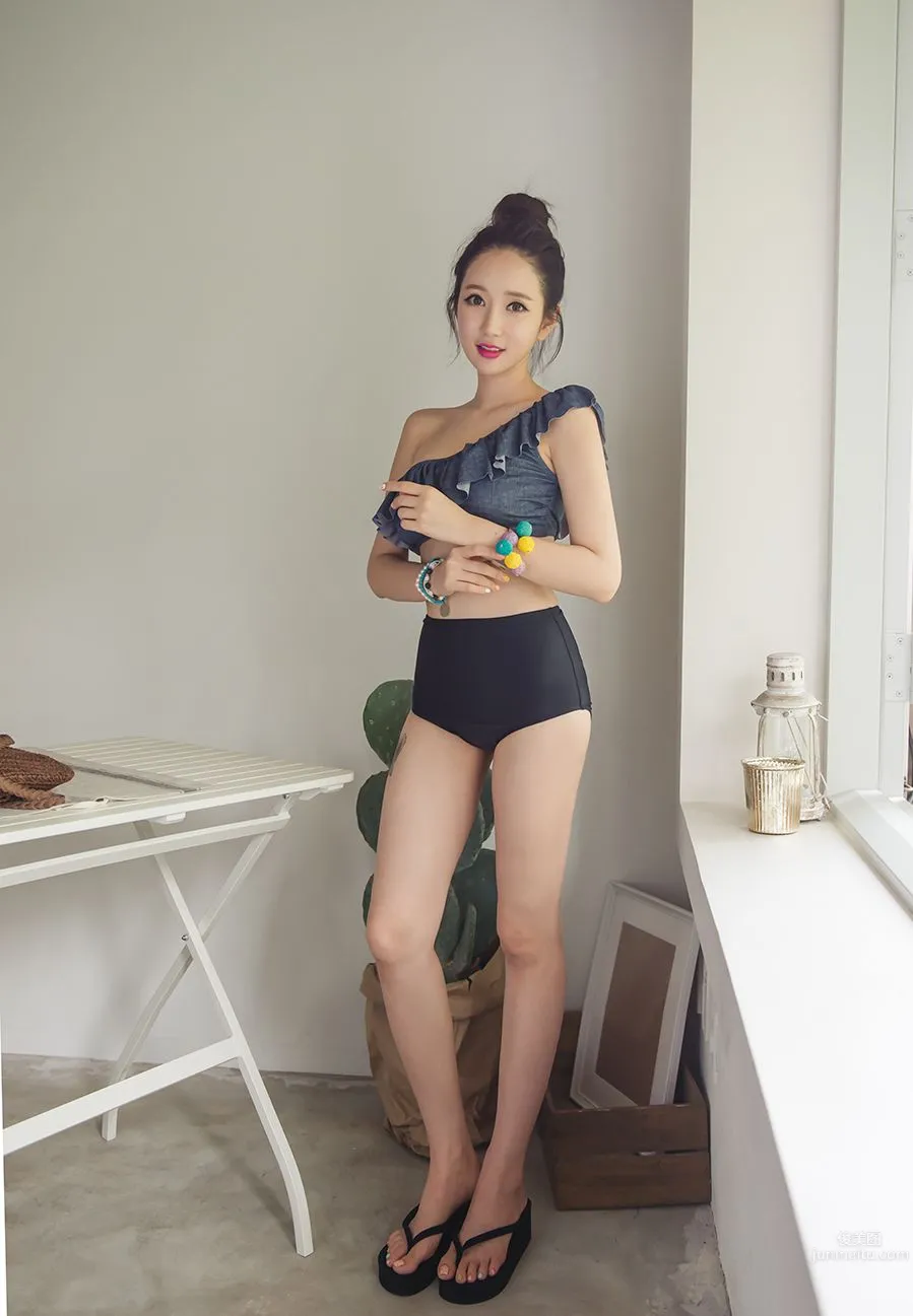 李妍靜- 2017年MayBeach比基尼系列一 38