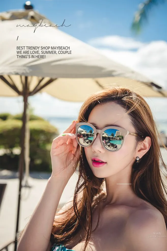 李妍靜- 2017年MayBeach比基尼系列三 23
