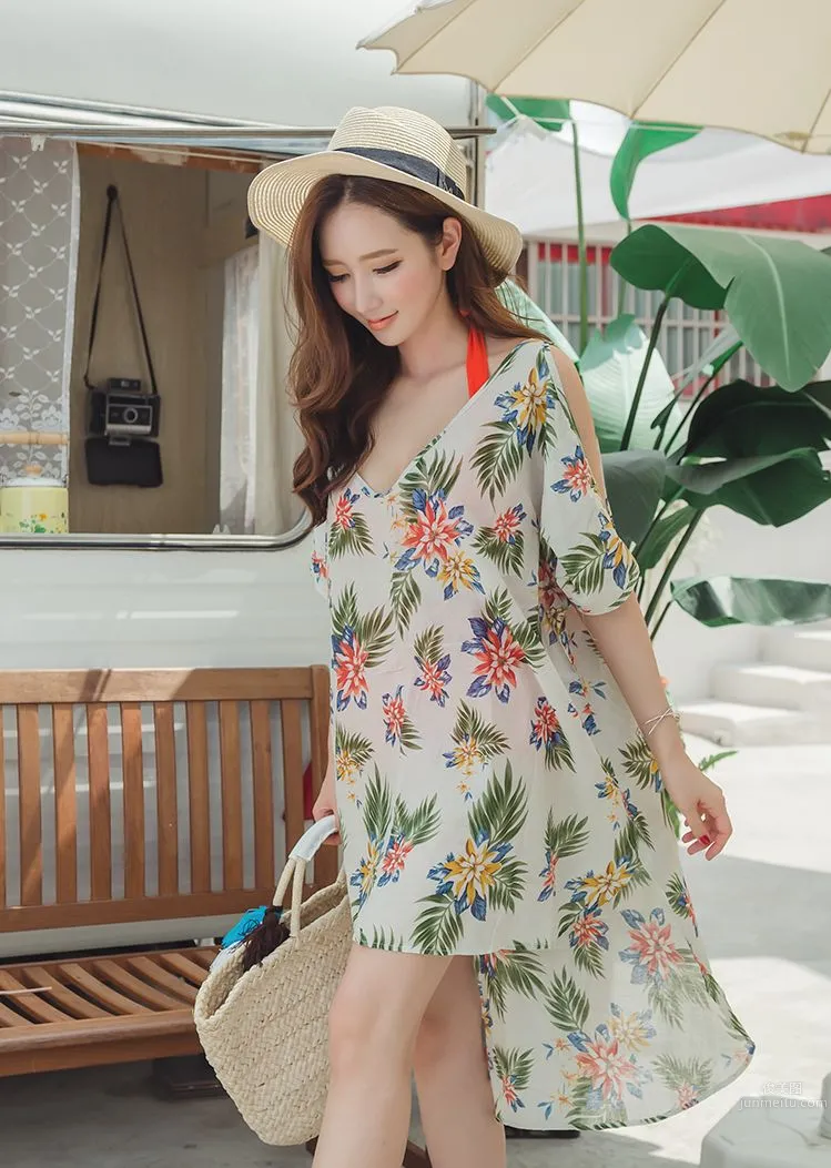 李妍靜- 2017年MayBeach比基尼系列四 77