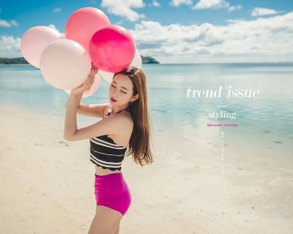李妍靜- 2017年MayBeach比基尼系列二 46