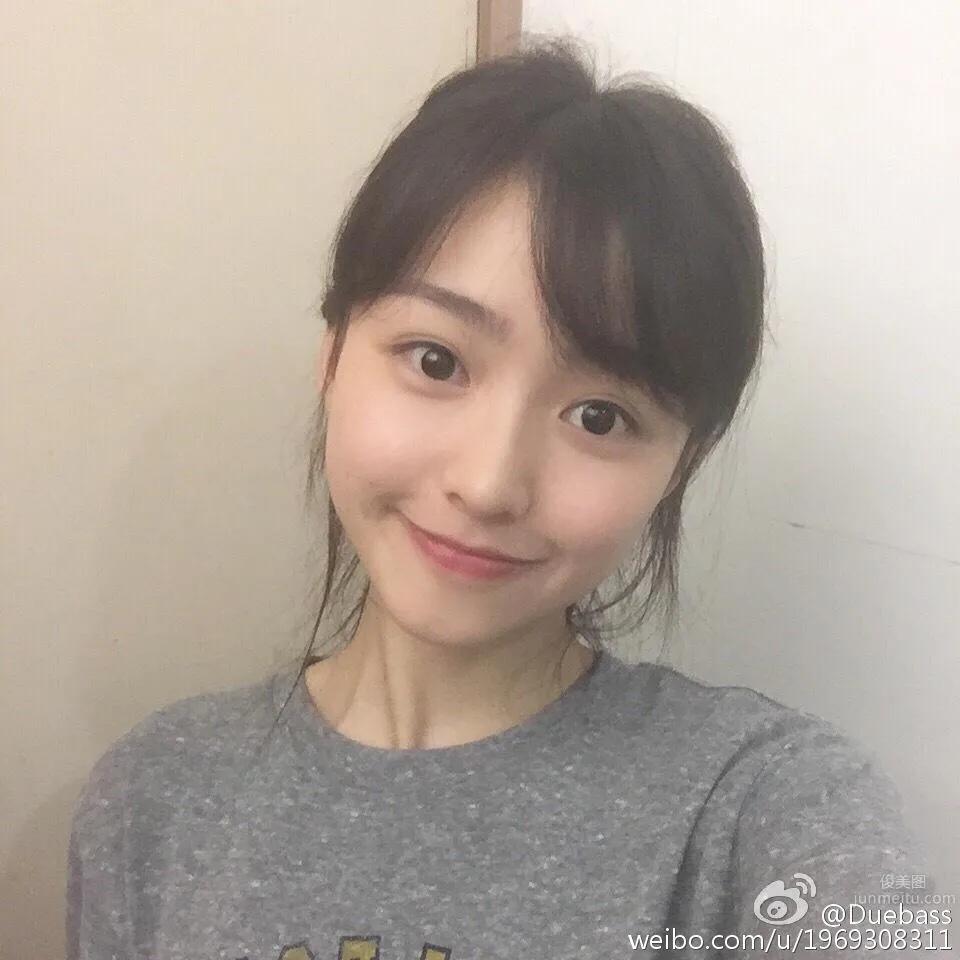 清新甜美網紅Duebass 2017年看過最正的妹 23
