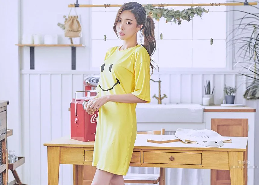韓國模特樸多賢 Lologirl睡衣系列 13