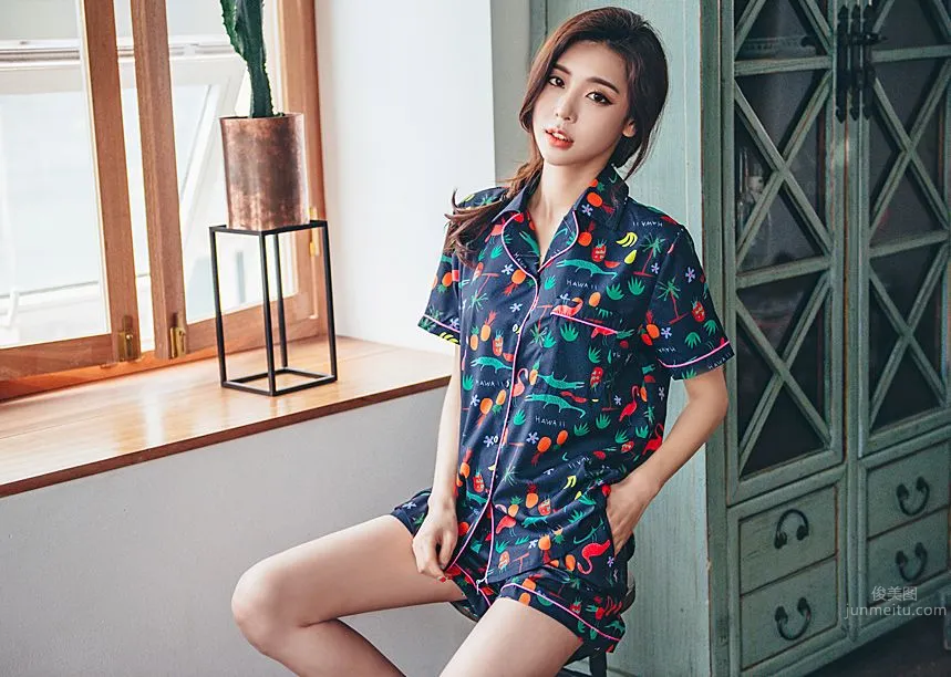 韓國模特樸多賢 Lologirl睡衣系列 54