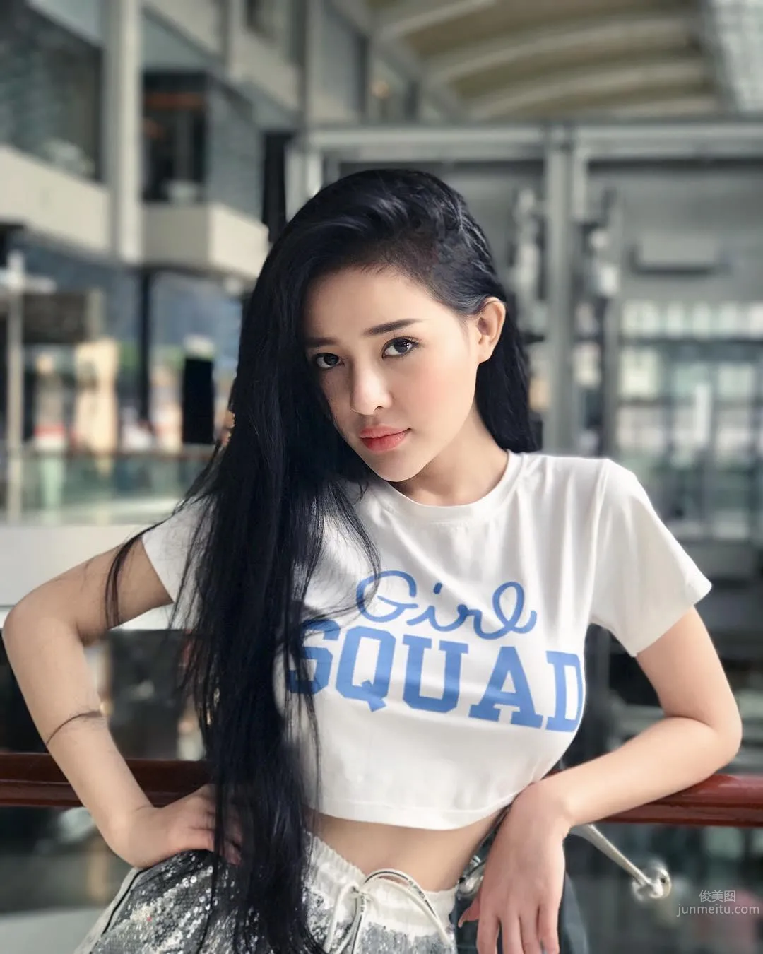 最正越南妹Ngan Pokemon 娃娃熊快掉下來了 20