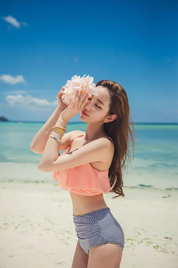 李妍靜- 2017年MayBeach比基尼系列二 34