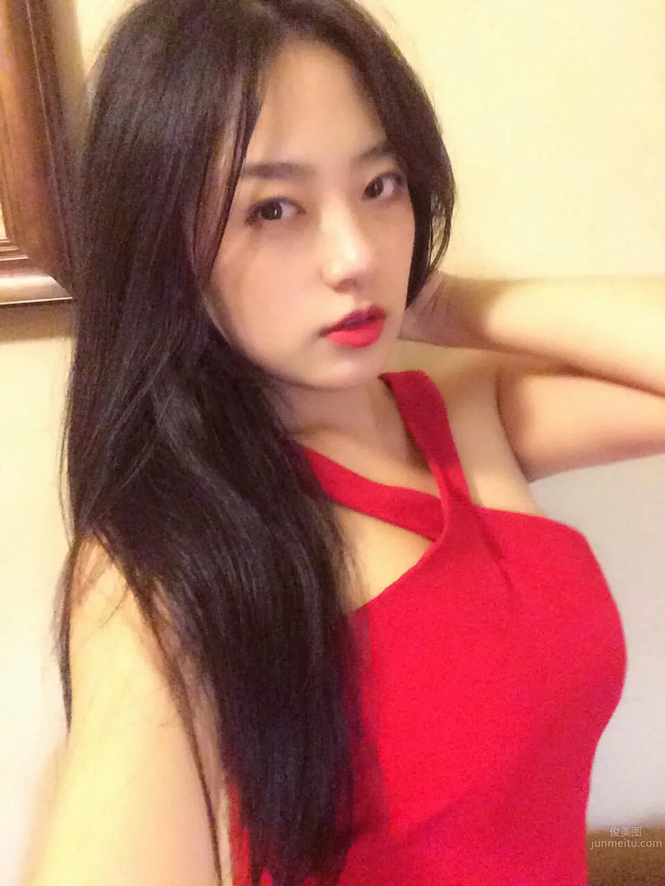 美女主播「麼麼哒」 懂球女人的魅力 28