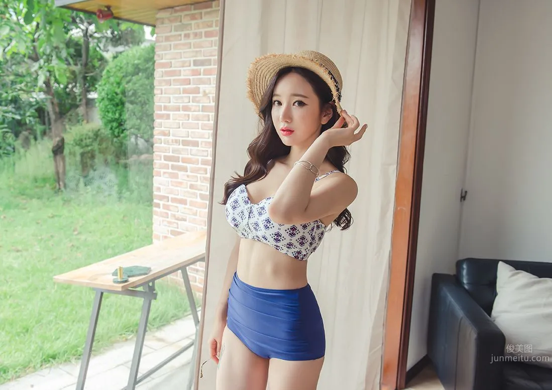 李妍静- 2017年MayBeach比基尼系列二_2