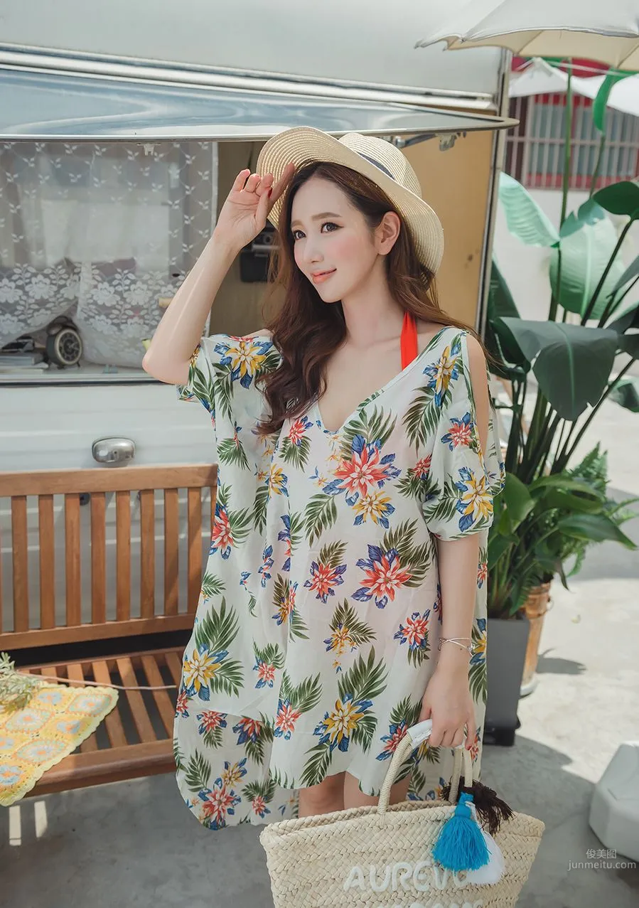 李妍靜- 2017年MayBeach比基尼系列四 80