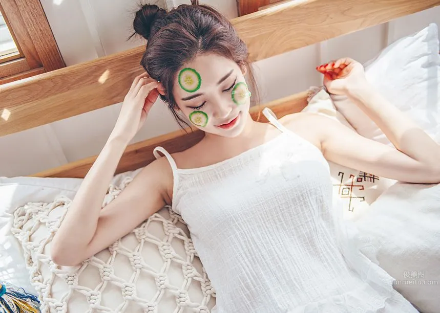 韓國模特樸多賢 Lologirl睡衣系列三 79