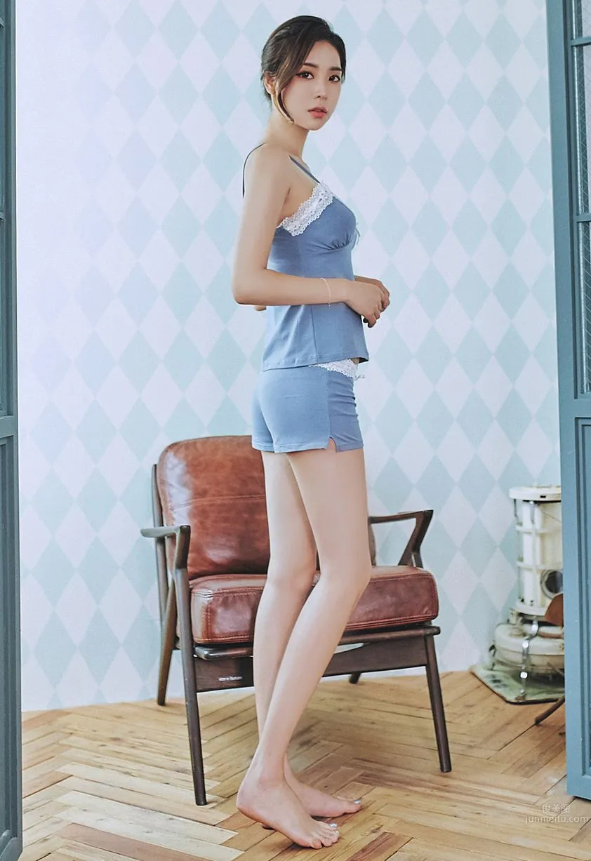 韓國模特樸多賢 Lologirl睡衣系列 38
