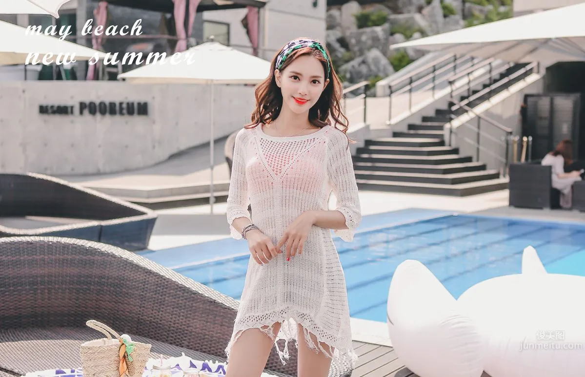 韓國模特延智恩 maybeach泳裝系列二 50