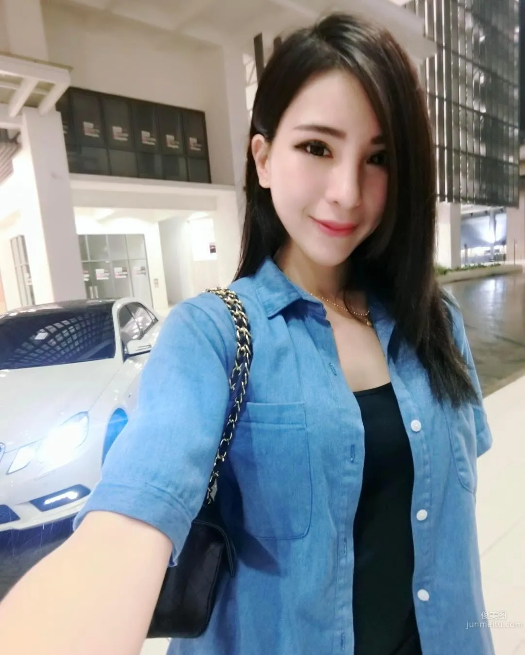 大马国际小姐陈姝莹 网拍代言都不落下_3