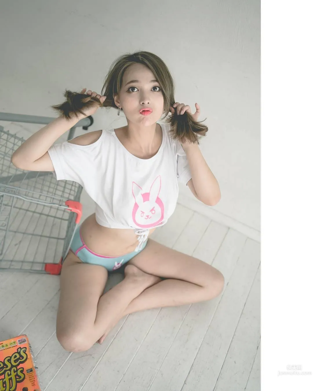 韓國模特美三百Ig私房寫真 19