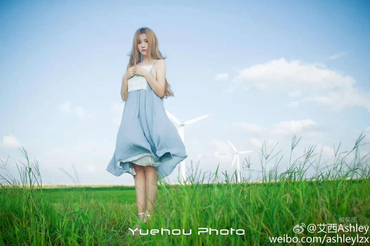 明駿女孩艾西Ashley 嬌豔麗人私房寫真 11