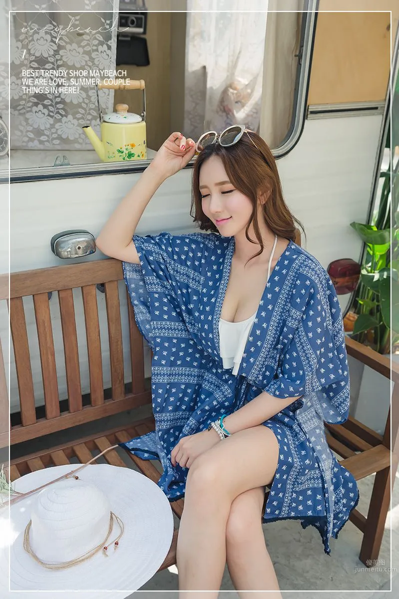 李妍靜- 2017年MayBeach比基尼系列三 91