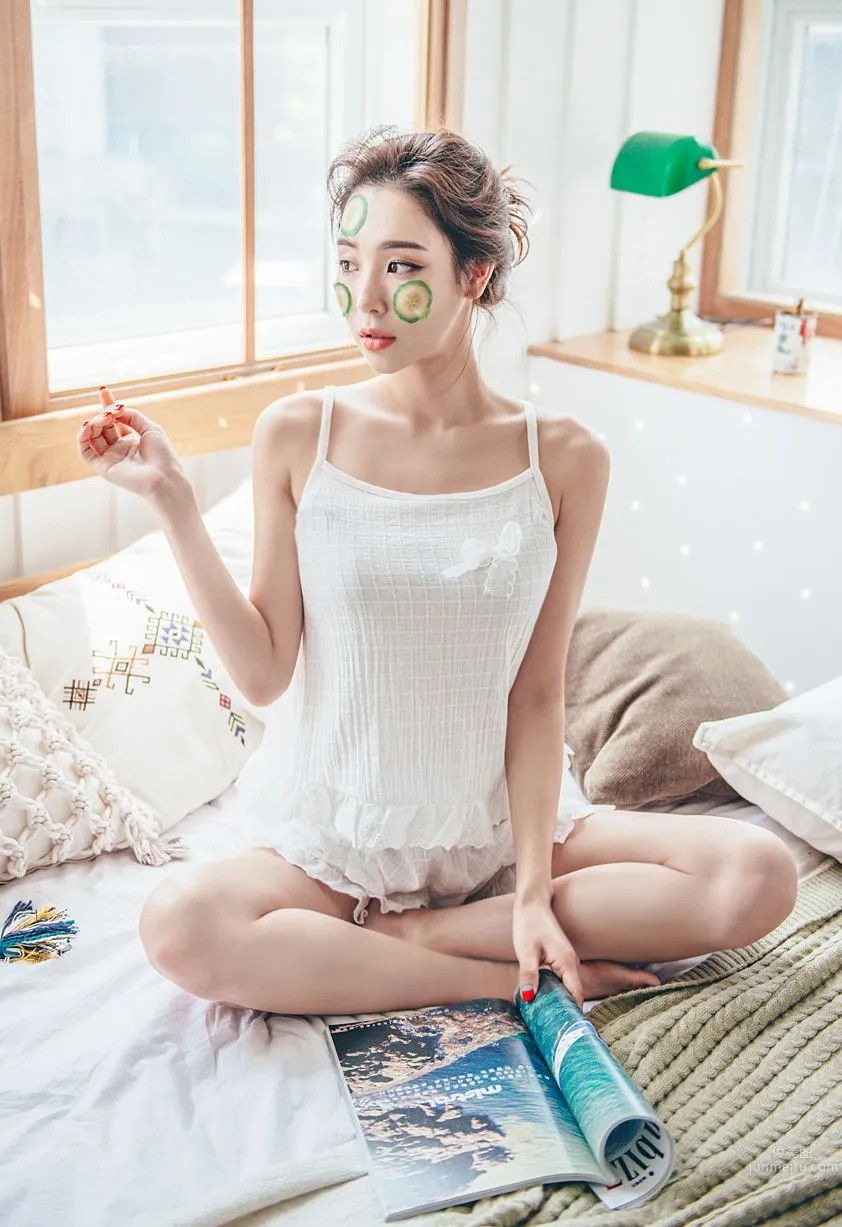 韓國模特樸多賢 Lologirl睡衣系列三 82