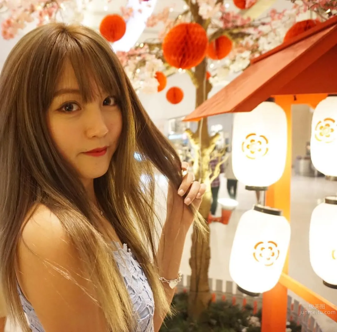 馬來西亞正妹韓曉嗳 大秀舞技電動小馬達 9