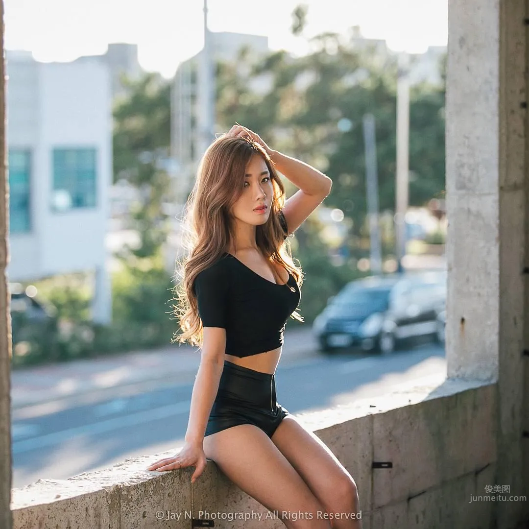 韓國正妹Jin Jin 緊身運動服性感火爆 27