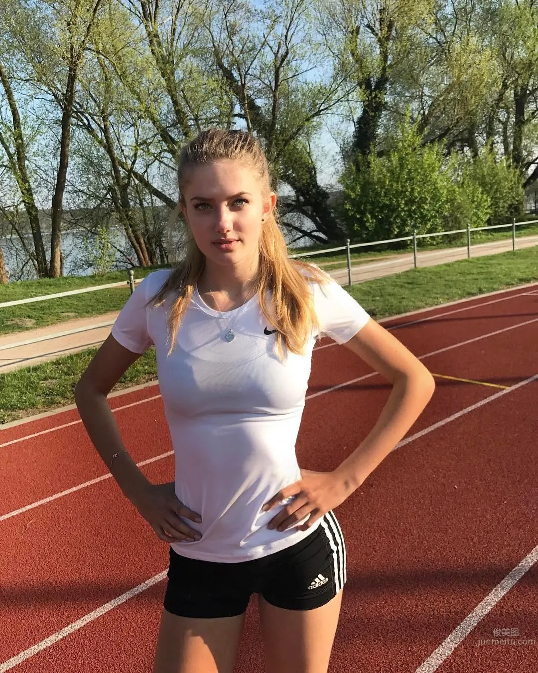 德國最正田徑運動員Alica Schmidt 一輩子都追不到的女人 2