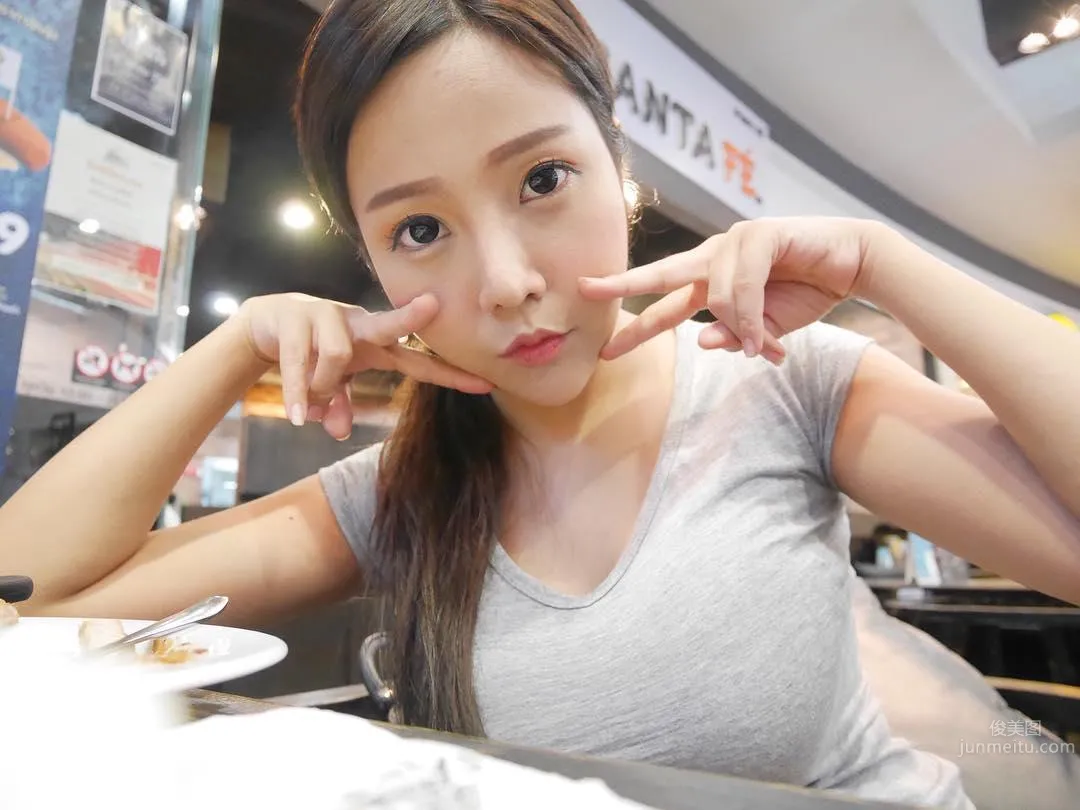 Ailada Icejung扮性感厨娘 极致诱惑的邪恶线条_29