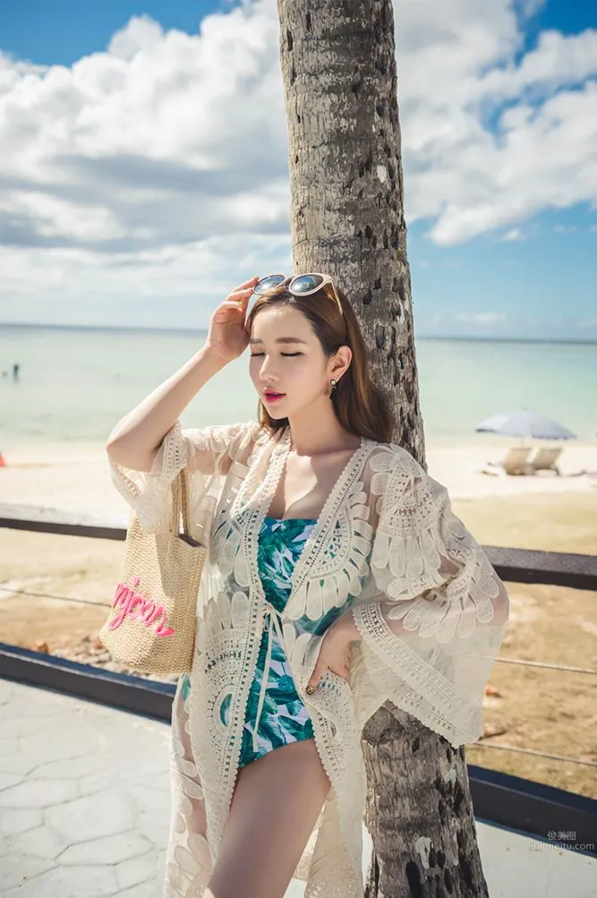 李妍靜- 2017年MayBeach比基尼系列三 35
