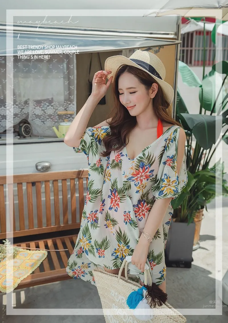 李妍靜- 2017年MayBeach比基尼系列四 72