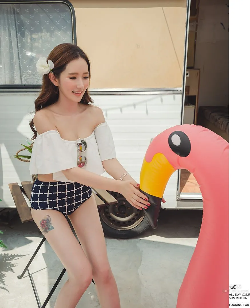李妍靜- 2017年MayBeach比基尼系列二 65