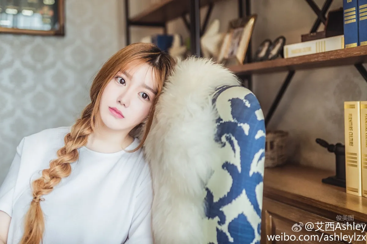 明駿女孩艾西Ashley 嬌豔麗人私房寫真 25