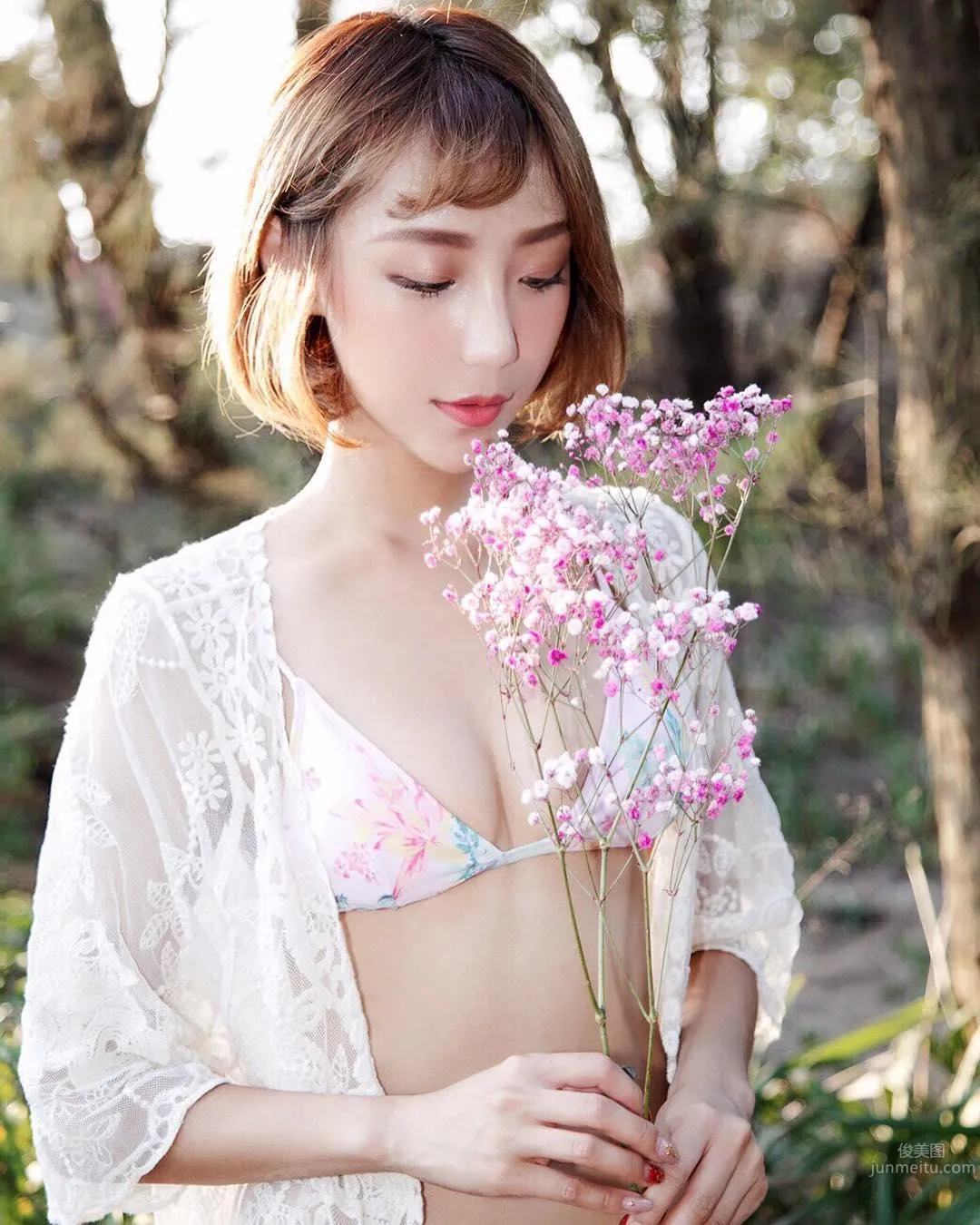 一字馬女神！體操選手塗卉妮展現優雅身段 24