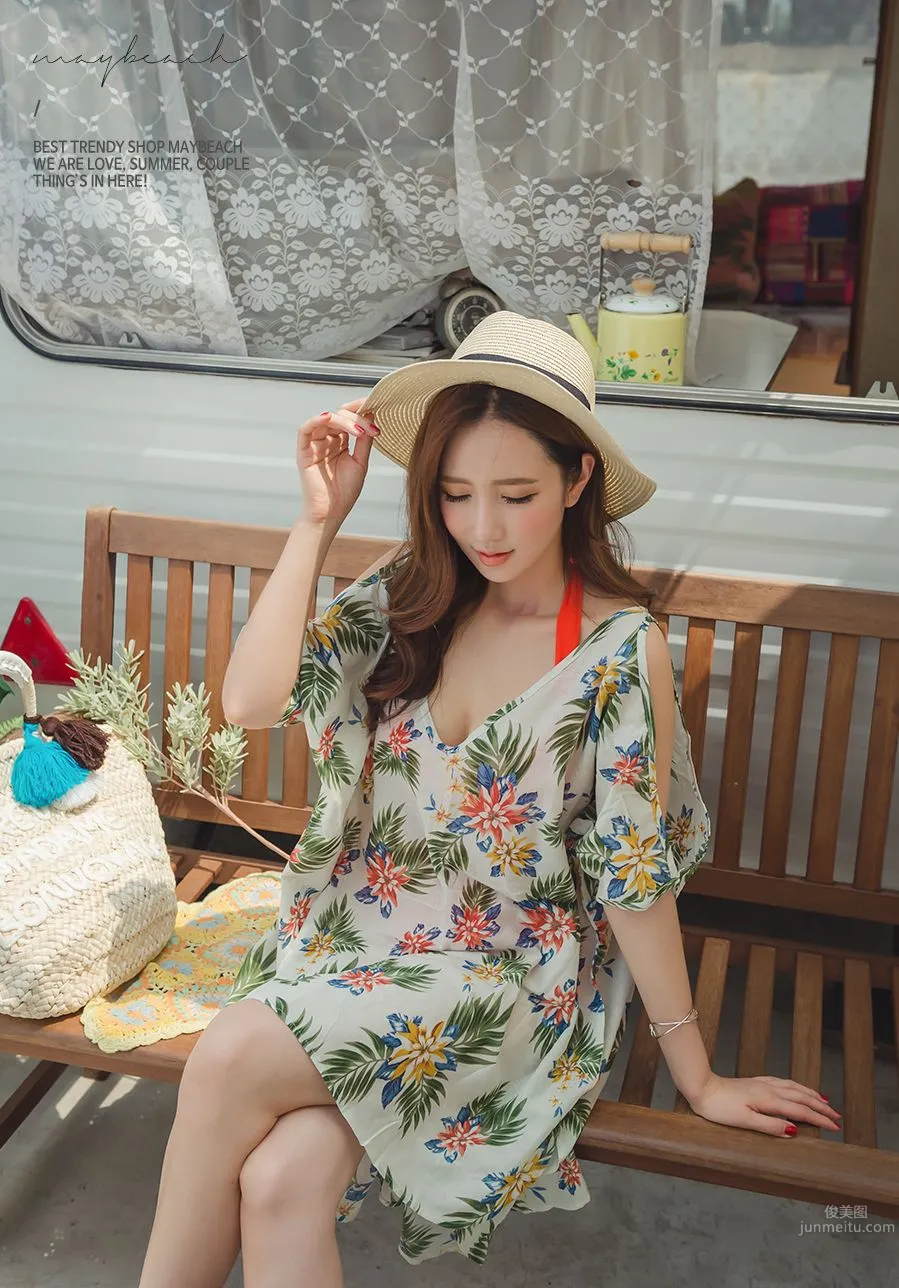 李妍靜- 2017年MayBeach比基尼系列四 79