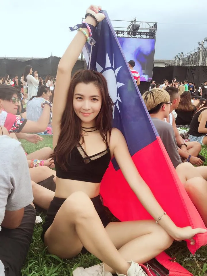 天菜级模特儿徐苡嫚 女神照就是这样的Pos_35